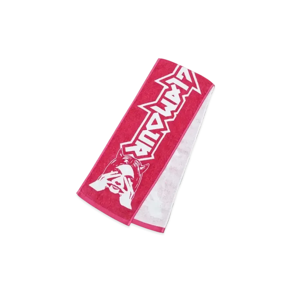 HYSTERIC GLAMOUR See No Evil Festival Towel "Pink"
