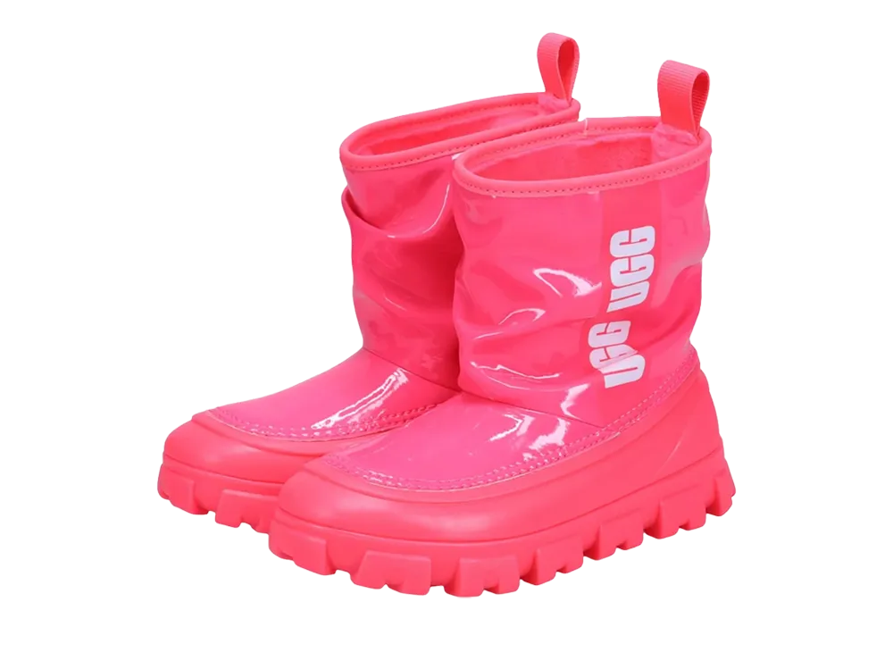 UGG GS Classic Brellah Mini "Super Coral"