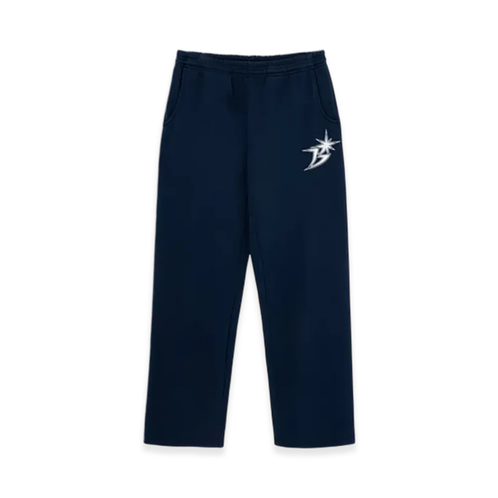 BoTT B Logo Sweatpant "Navy"