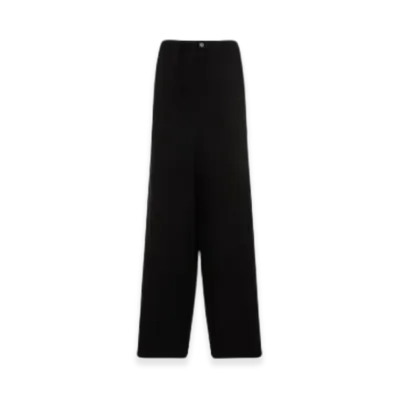BALENCIAGA Fluid Tailored Pants "Black"