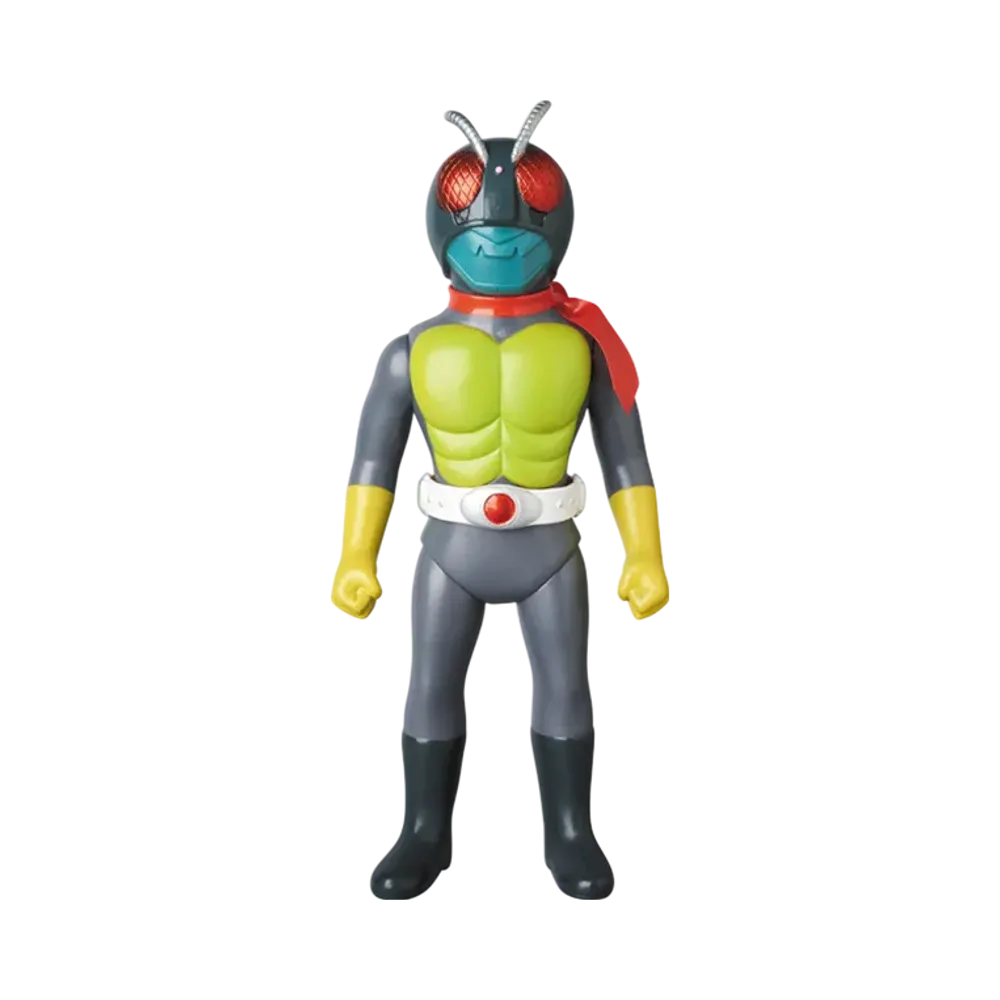 MEDICOM TOY "Toei Retro Sofvi Collection EX" -Masked Rider- Original Version Kamen Rider (Setting Image Color)