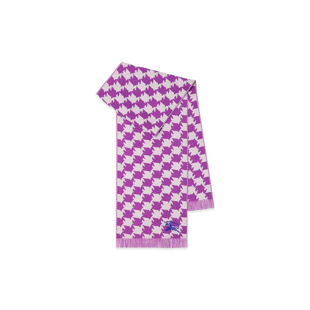 Burberry Wool Scarf "Pink"