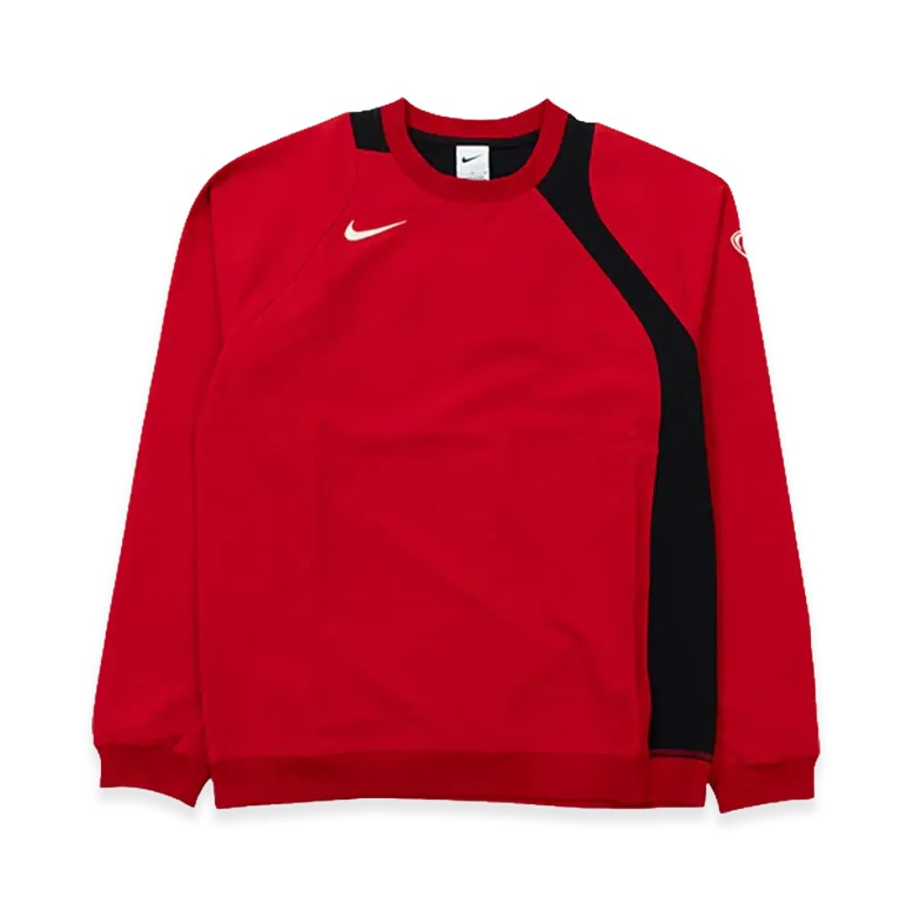 Nike Total 90 Repel Long Sleeve Top "Gym Red/Black"
