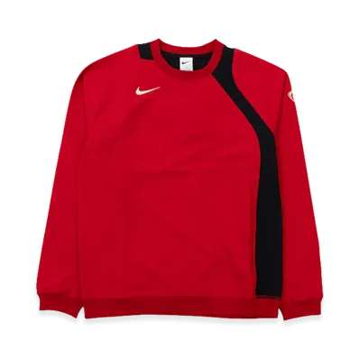 Nike Total 90 Repel Long Sleeve Top "Gym Red/Black"