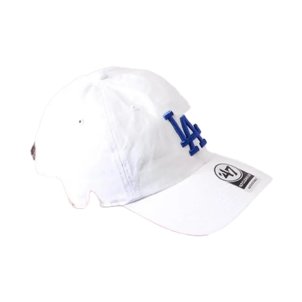 47 Dodgers 47 Clean Up "White"