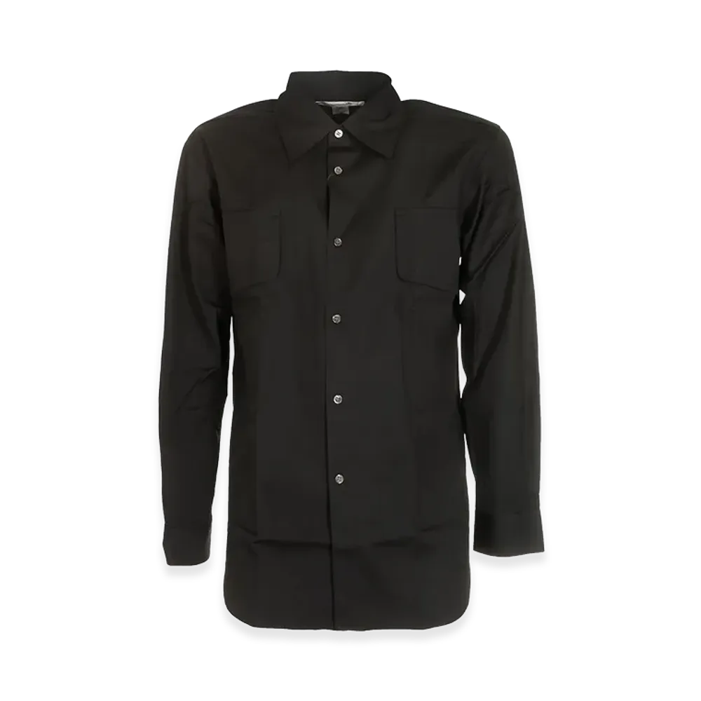 COMME des GARCONS SHIRT Chest Pockets Shirt "Black"