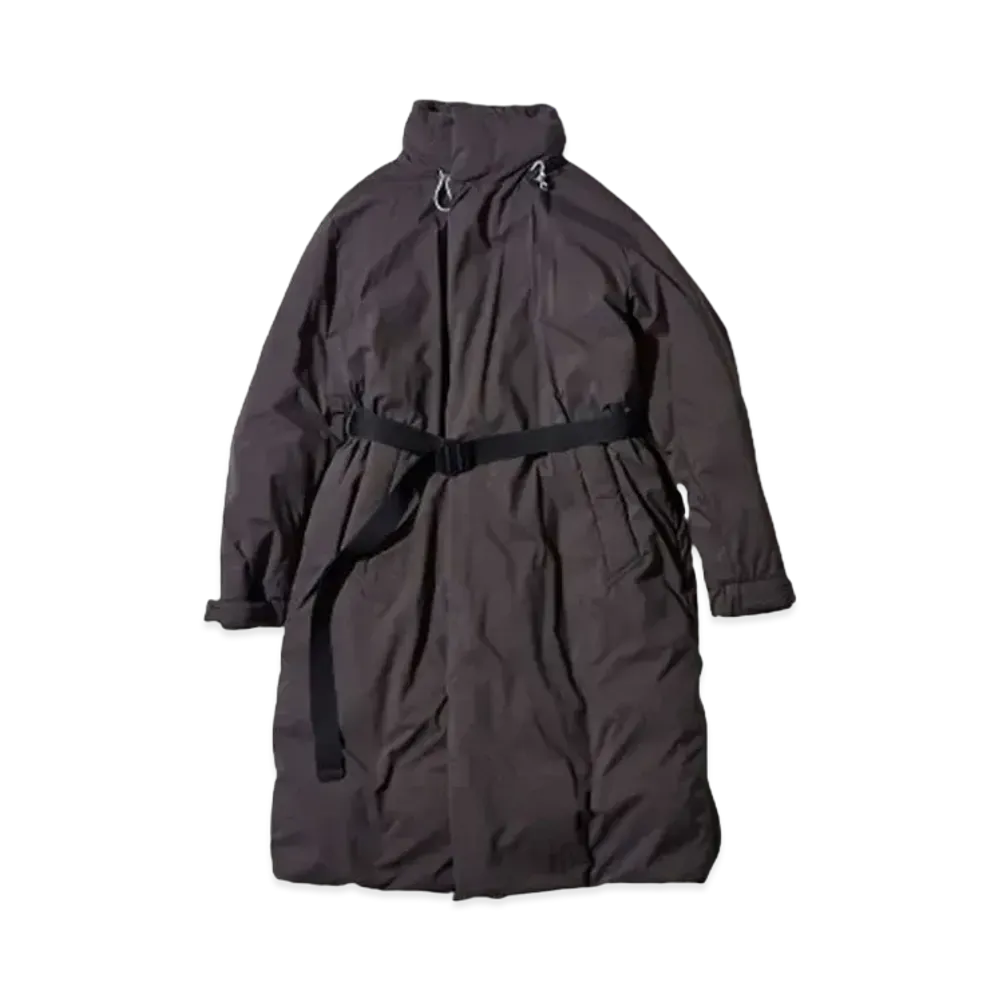 F/CE. Stand Long Down Coat "Charcoal"