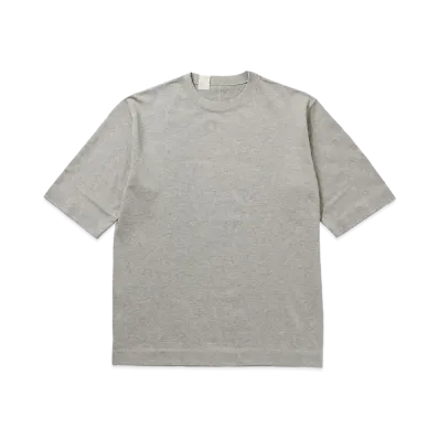 N.HOOLYWOOD Crew Neck Half Sleeve "Top Gray"