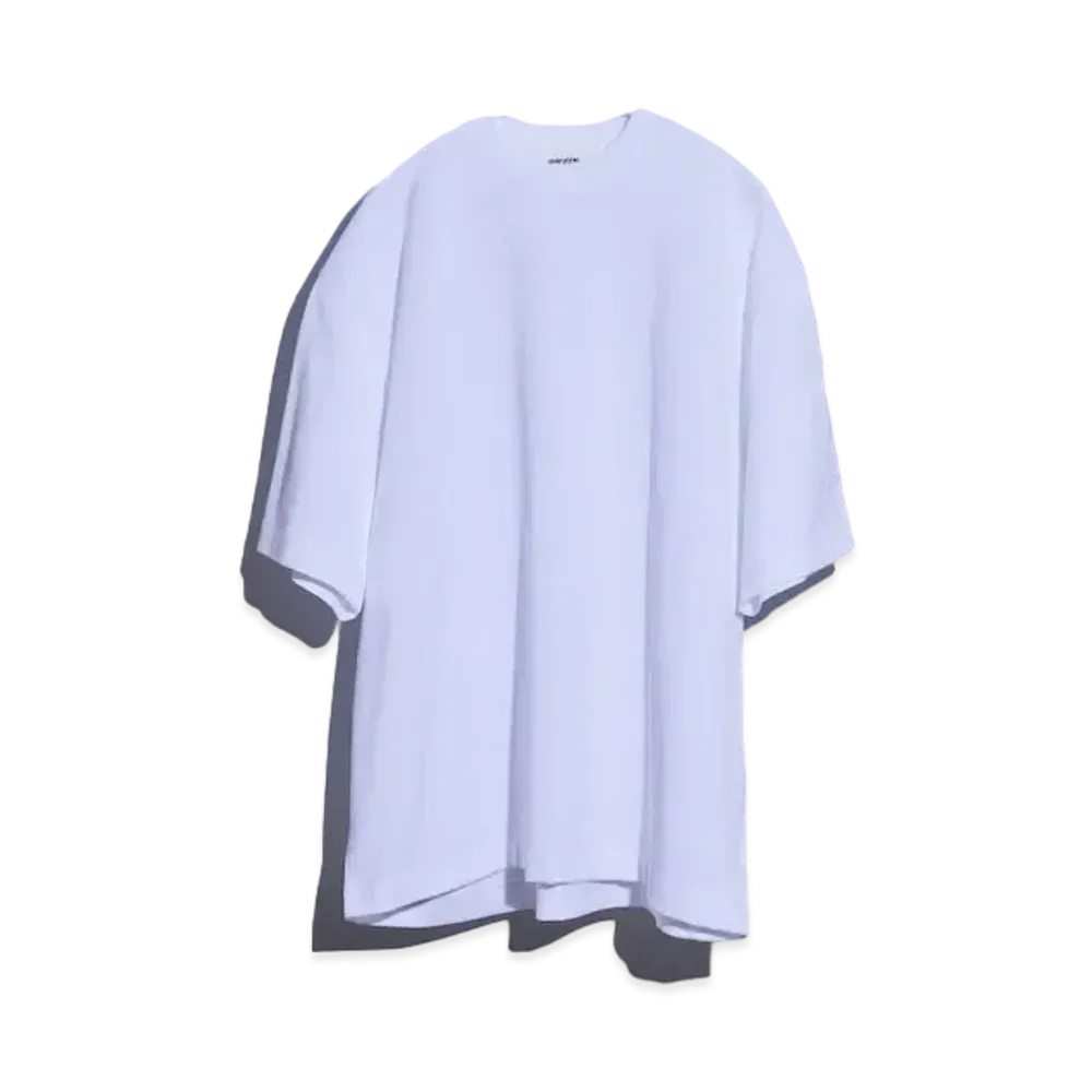 Everyone Cotton Short Sleeve T-Shirt "White"
