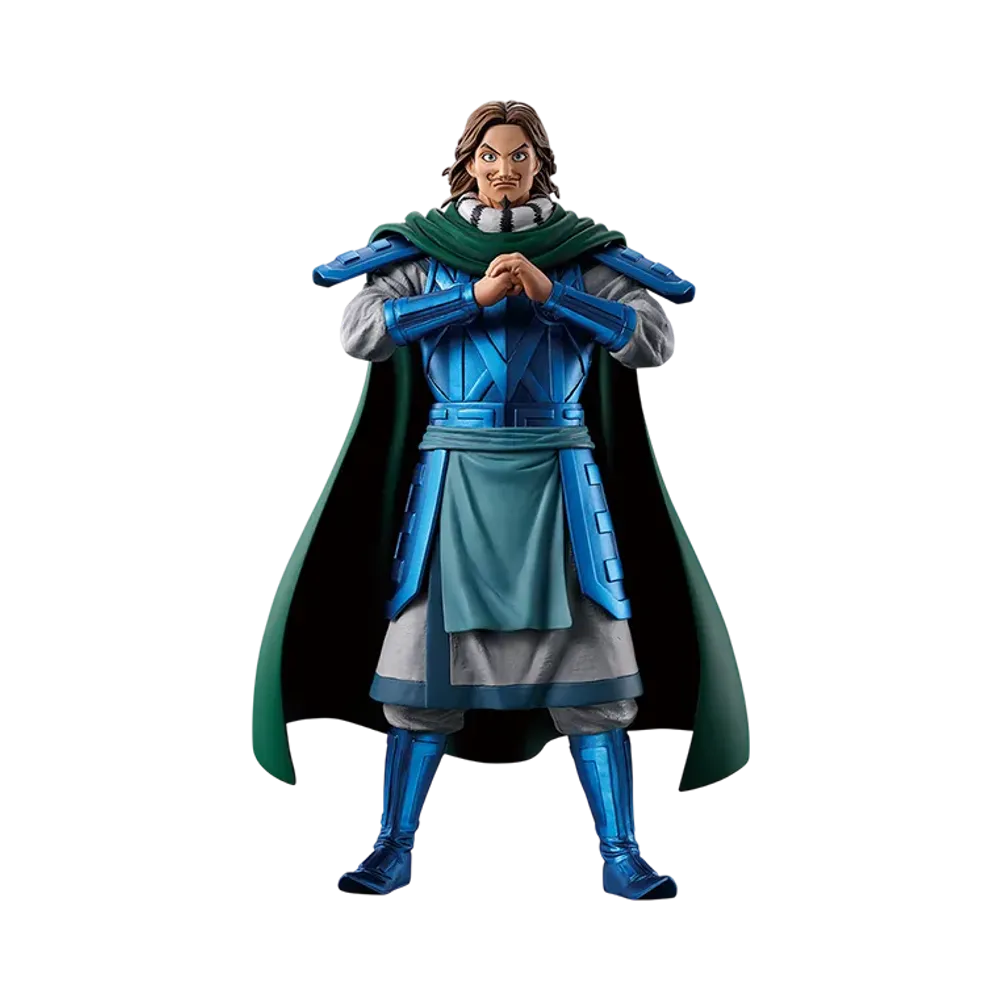 BANDAI "Ichiban Kuji" -Spring and Autumn Warring States War Kingdom The Animation Next Generation of Heroes- B Prize Tou MASTERLISE