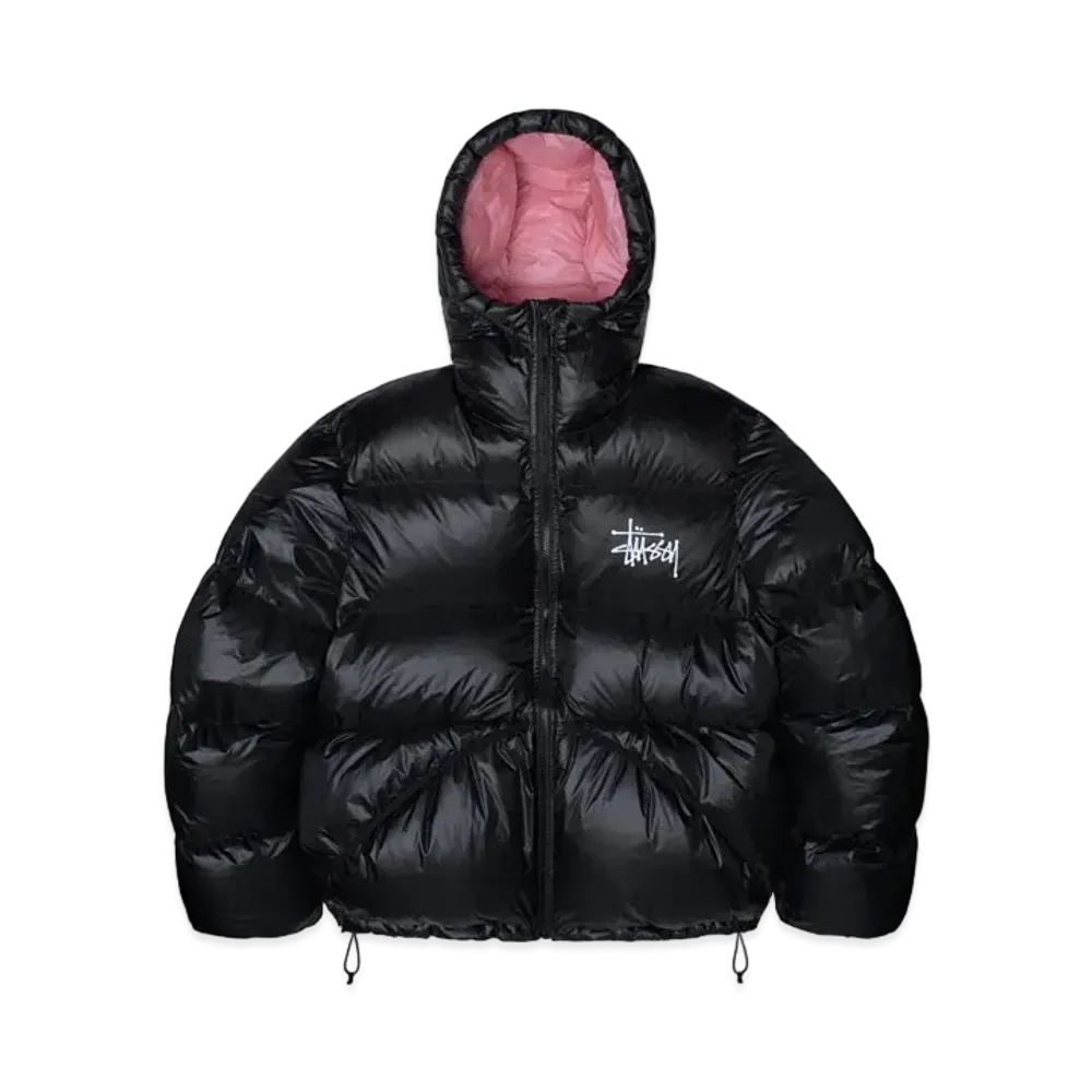 Stussy Micro Ripstop Down Parka "Black"