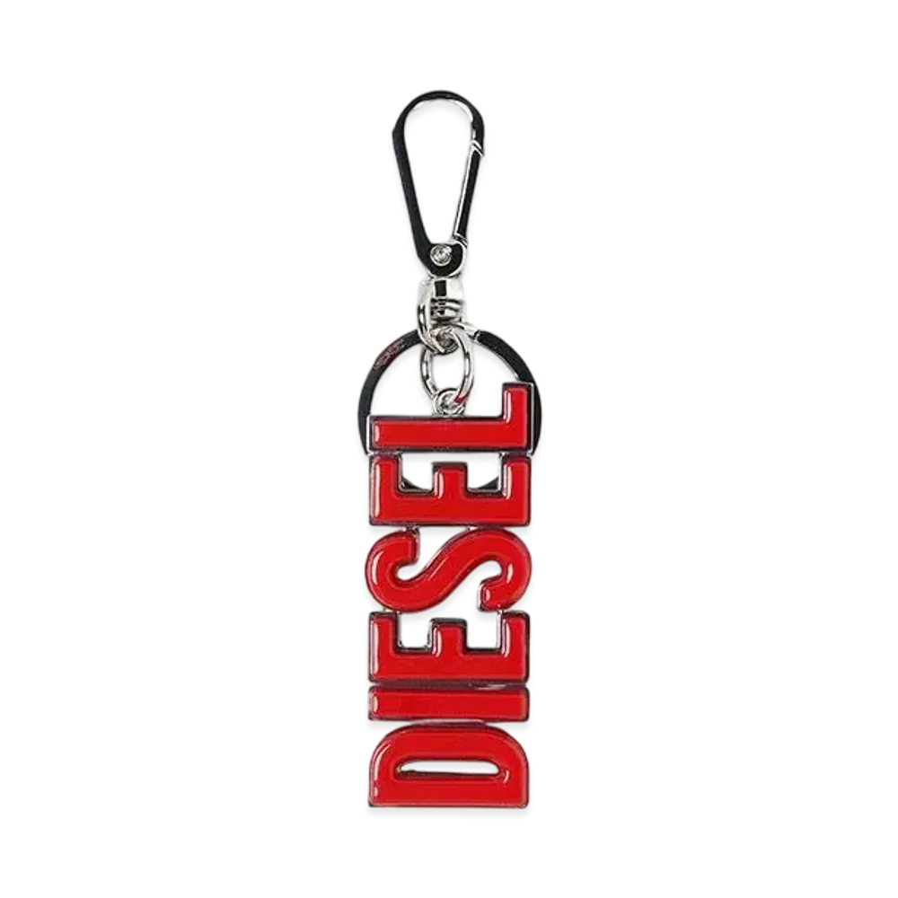 DIESEL DSL 3D KEY RING "RED"