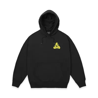 PALACE Tri-Vortex Hood "Black"