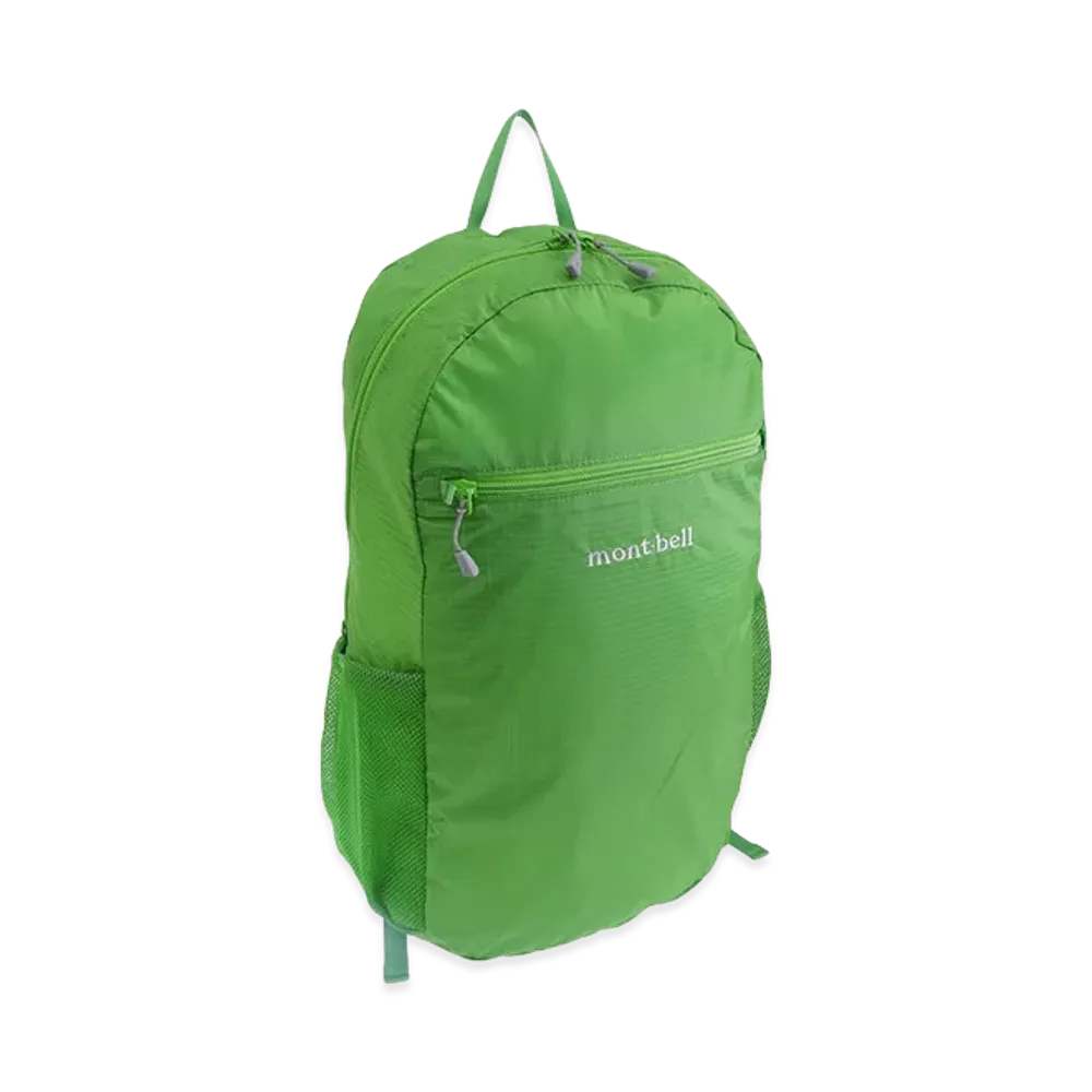 mont-bell Pocketable Light Pack 20 "Green"