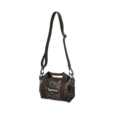 Supreme Mesh Mini Duffle Bag "TrueTimber Kanati Camo" (25SS)