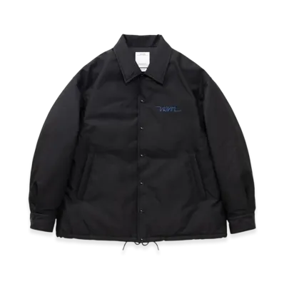 Visvim Coach Down JKT "Black"