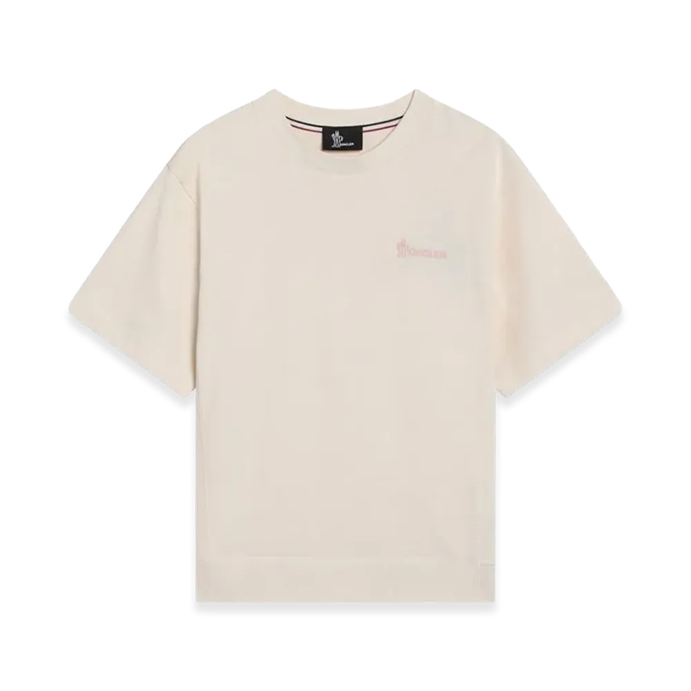 MONCLER Women's Grenoble Genius T-Shirt "White"