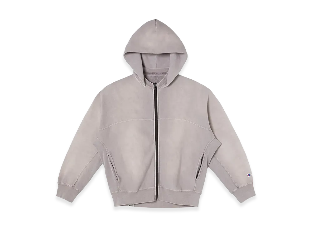 Champion x N.HOOLYWOOD Reverse Weave Zip Hooded Sweatshirt "Lavender"