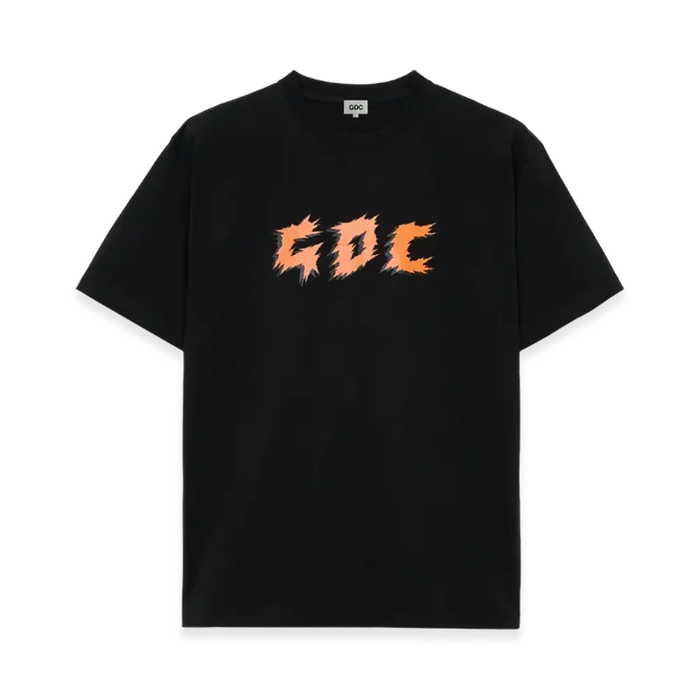 GDC x Hirotton Collaboskull T-Shirt "Black"