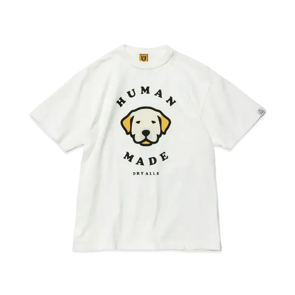 HUMAN MADE T-SHIRT #2312 "White"