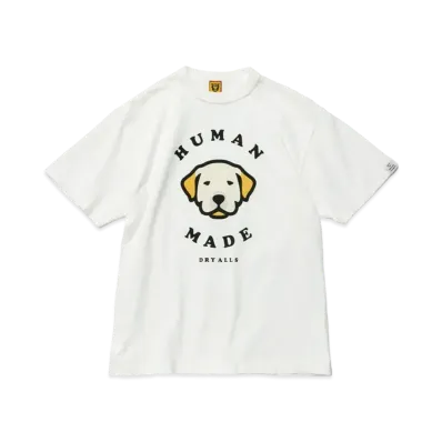 HUMAN MADE T-SHIRT #2312 "White"