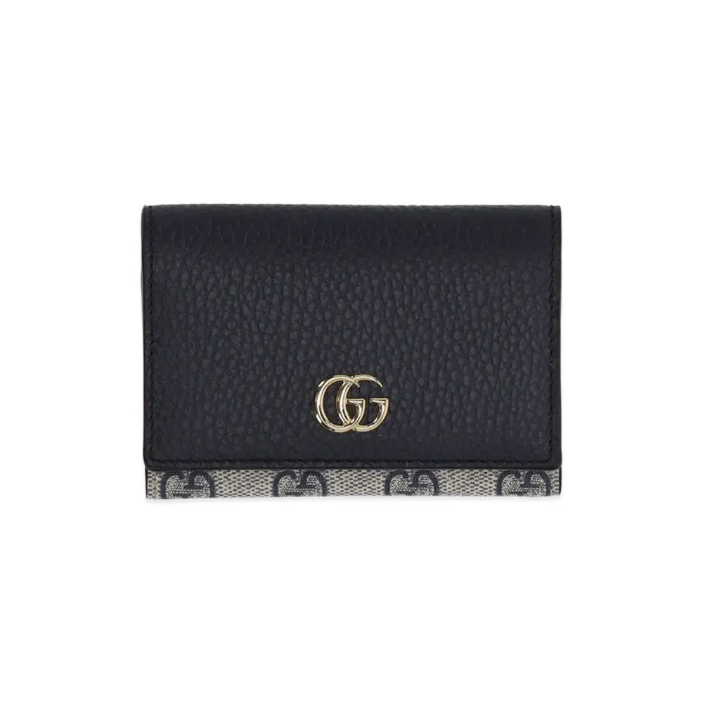 GUCCI Women's Wallets "Blu Beige"