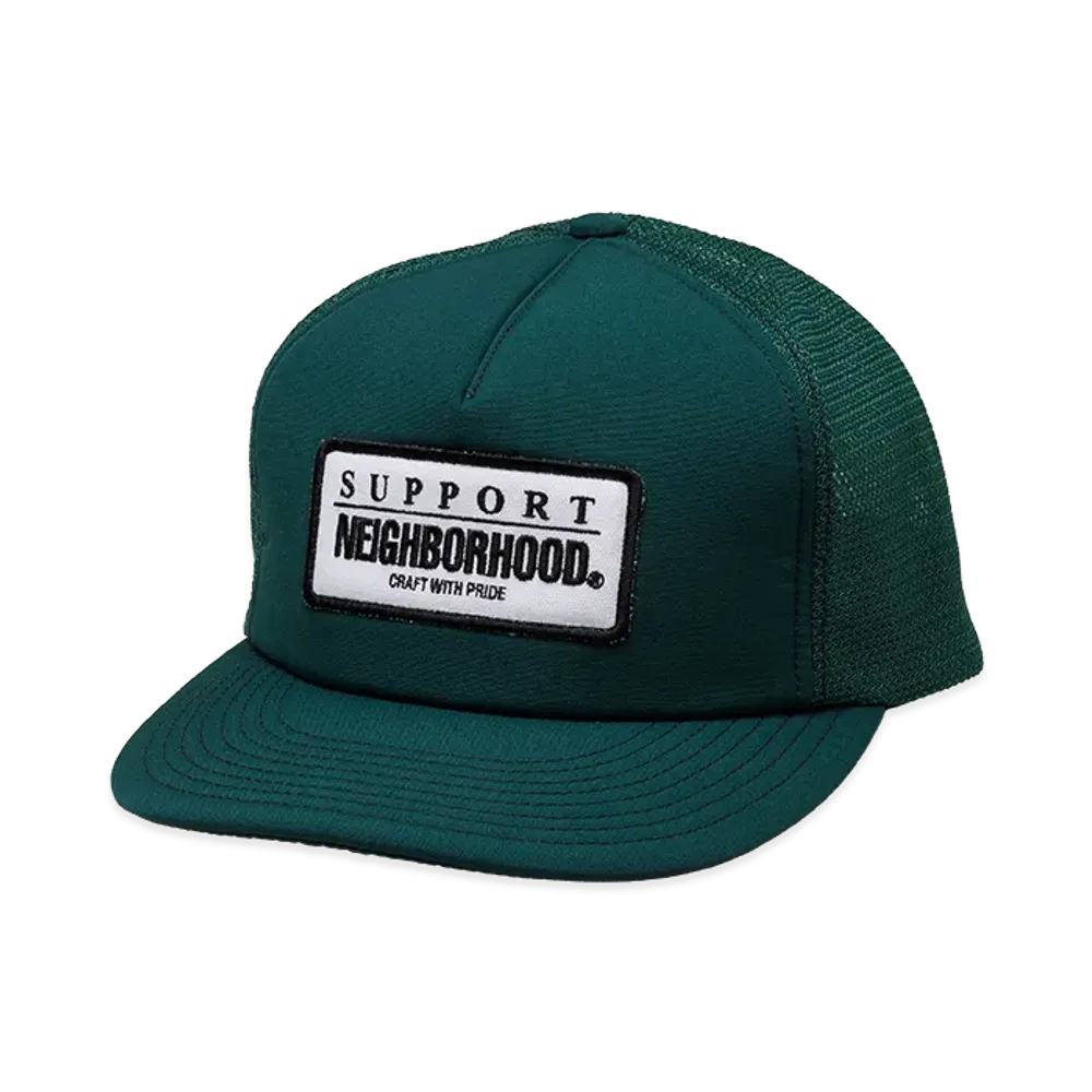 NEIGHBORHOOD Mesh Cap-1 "Green"