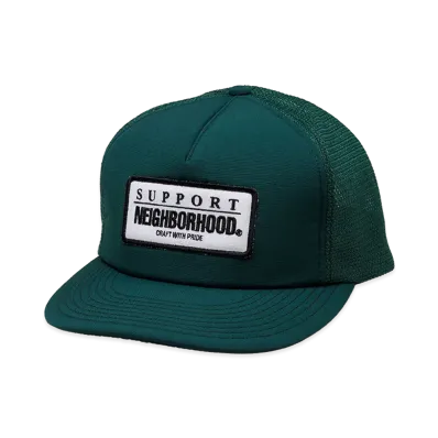 NEIGHBORHOOD Mesh Cap-1 "Green"