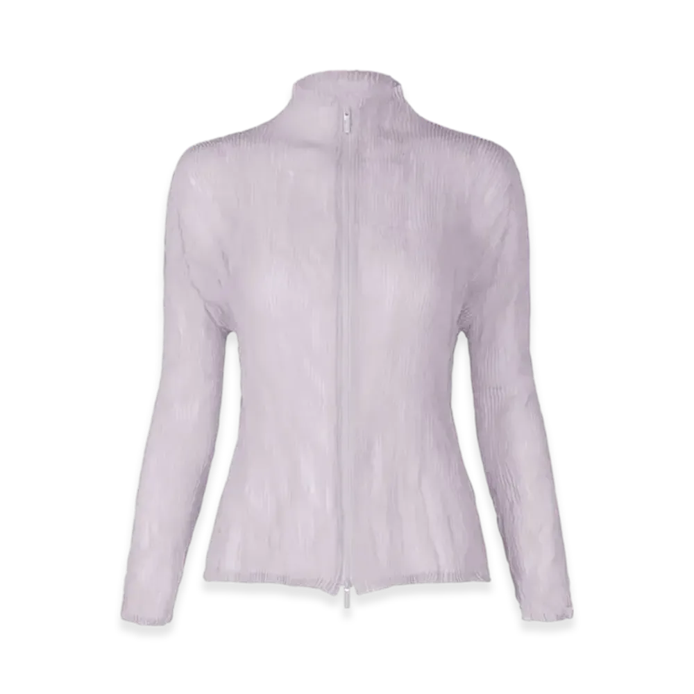 ISSEY MIYAKE Chiffon Twist 1 "LightPurple"