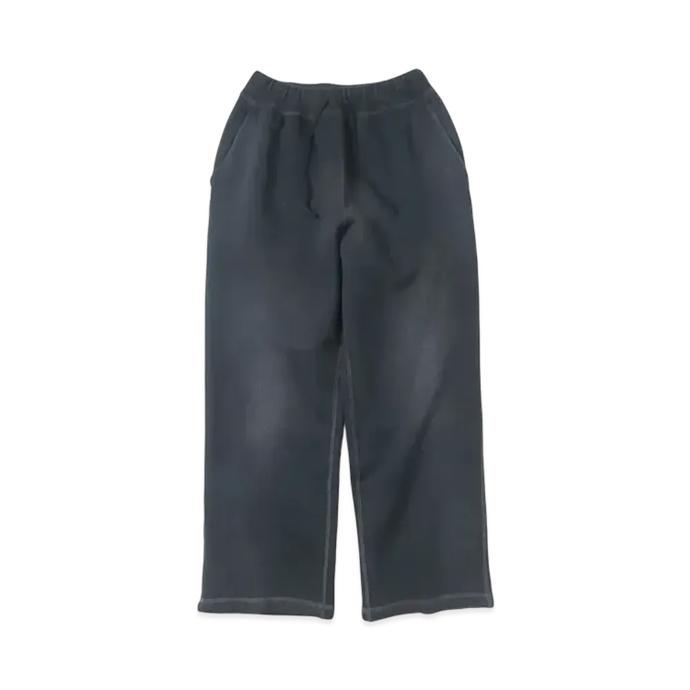 A.PRESSE Vintage Sweat Pants "Black"