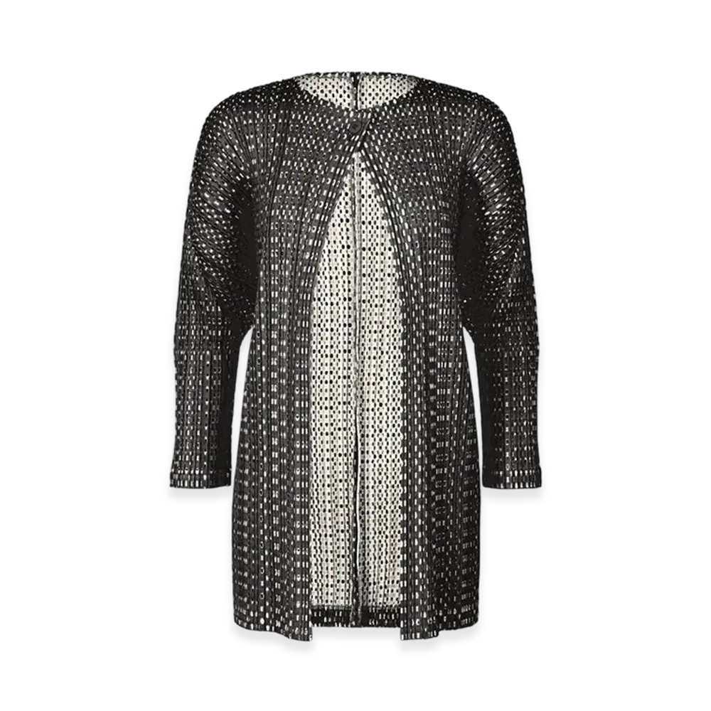 PLEATS PLEASE ISSEY MIYAKE Flicker "Black/White"