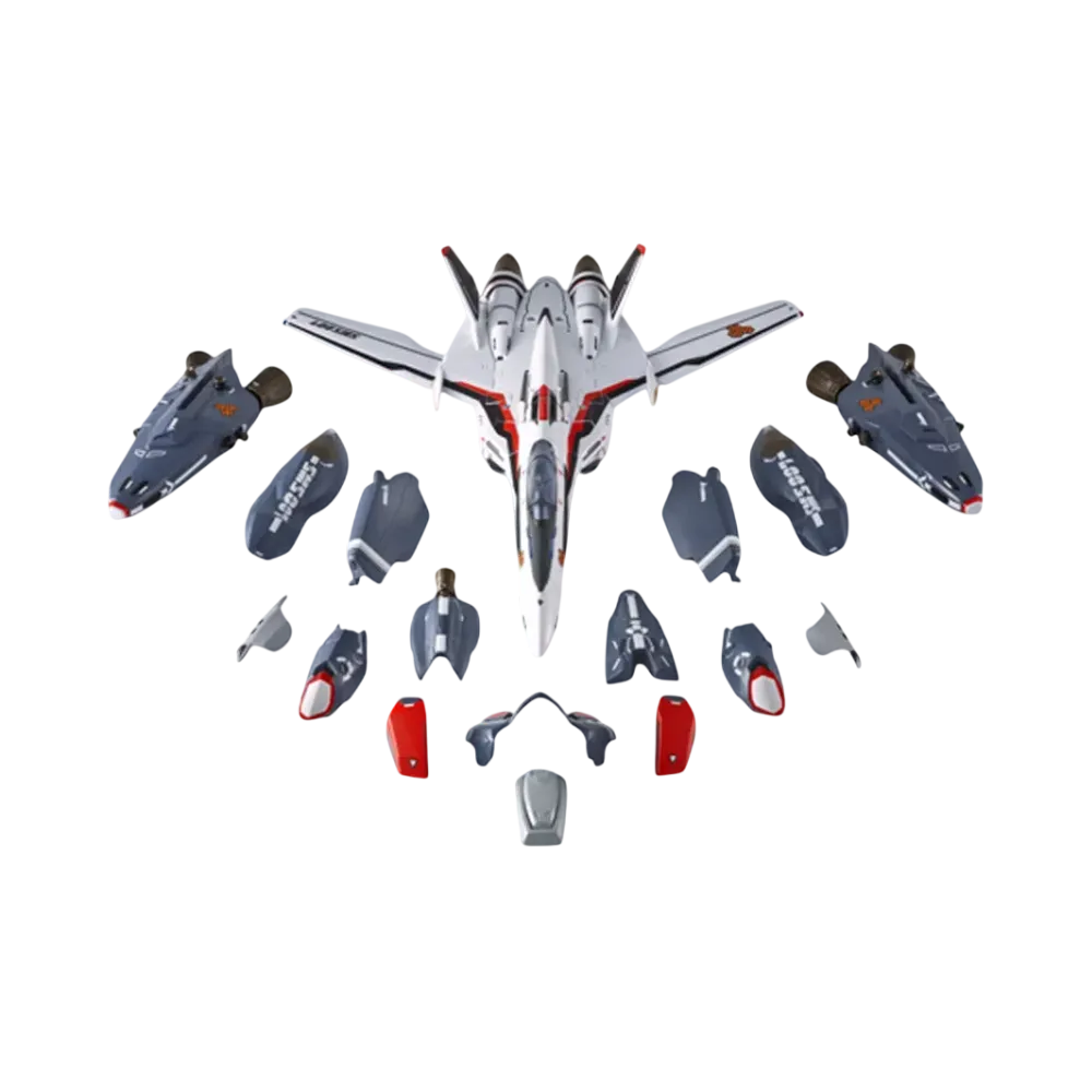 BANDAI "DX CHOGOKIN" -Macross- VF-25F (Alto Saotome) for super parts (Renewal Ver.)