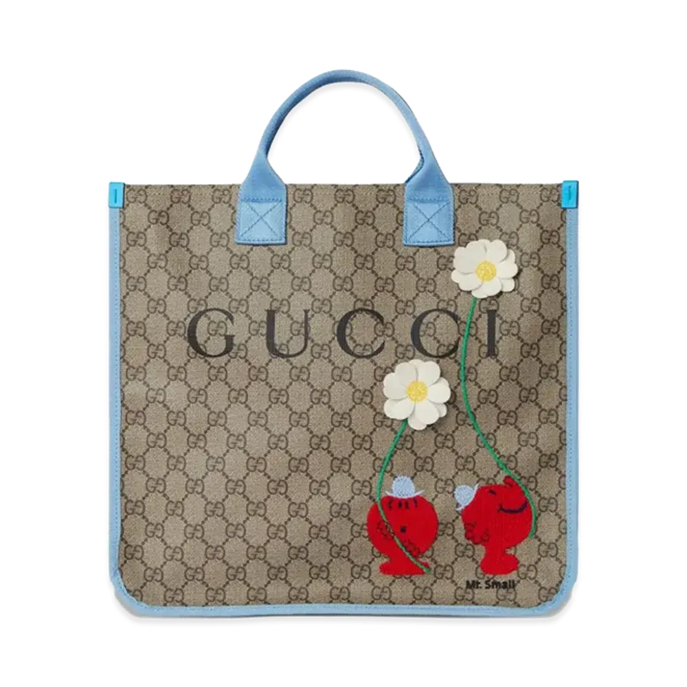 GUCCI Kids Bags "Beige/Blue"