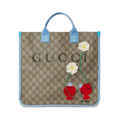 GUCCI Kids Bags "Beige/Blue"