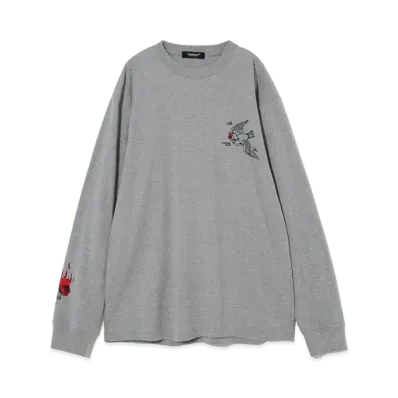 UNDERCOVER Cotton Long T-shirt "Top Gray"