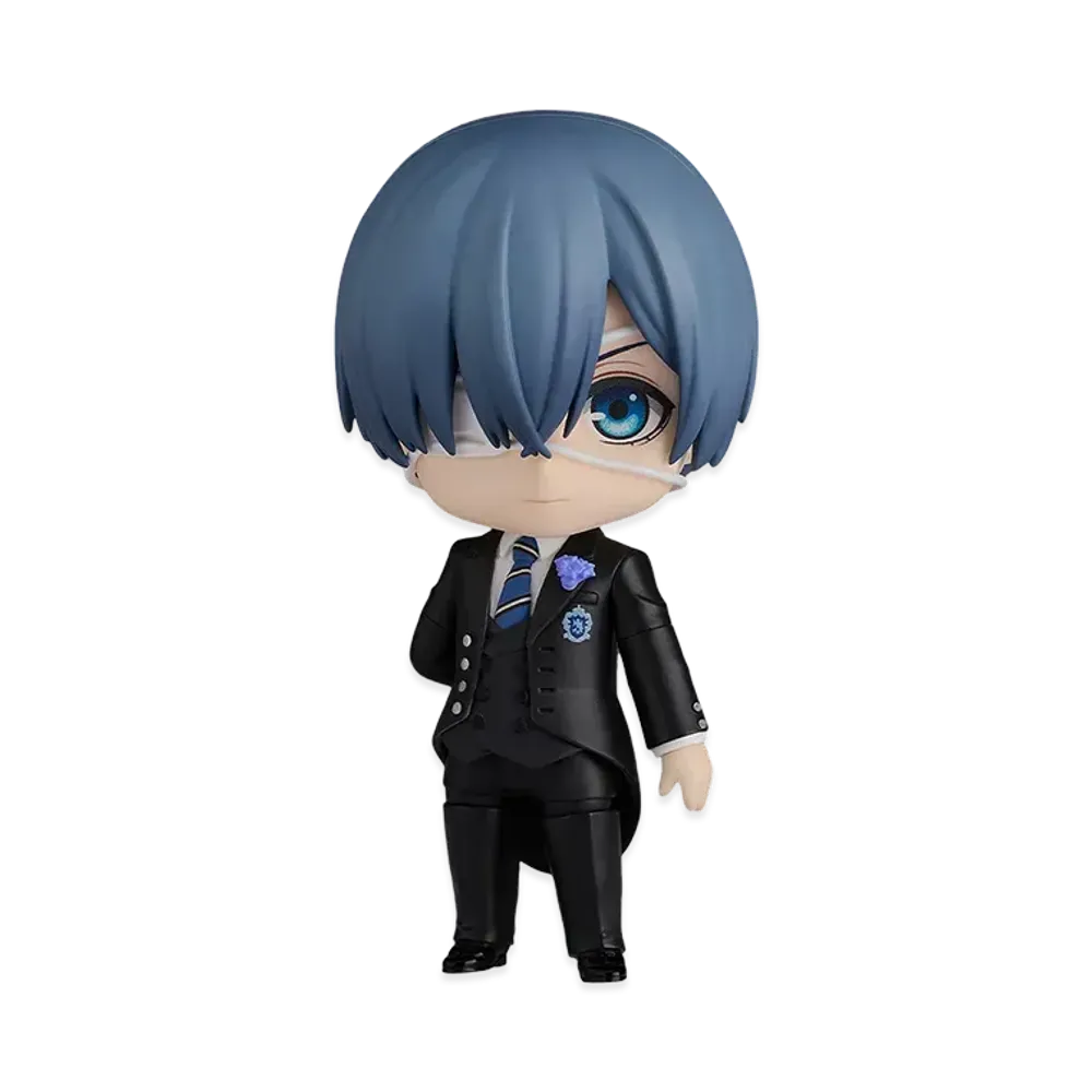 Good Smile Company "Nendoroid" -Black Butler: Boarding School Arc- Ciel Phantomhive: Sapphire Owl Ver.