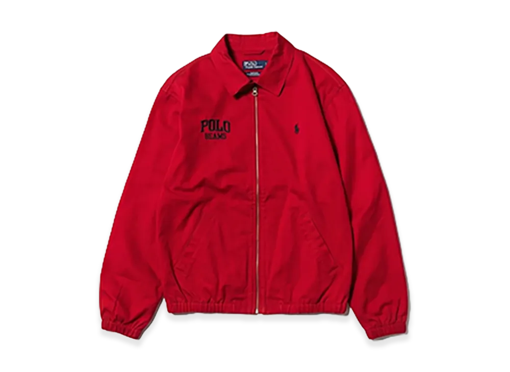 BEAMS x Polo Ralph Lauren Bayport Windbreaker "RL 2000 Red"