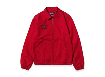 BEAMS x Polo Ralph Lauren Bayport Windbreaker "RL 2000 Red"