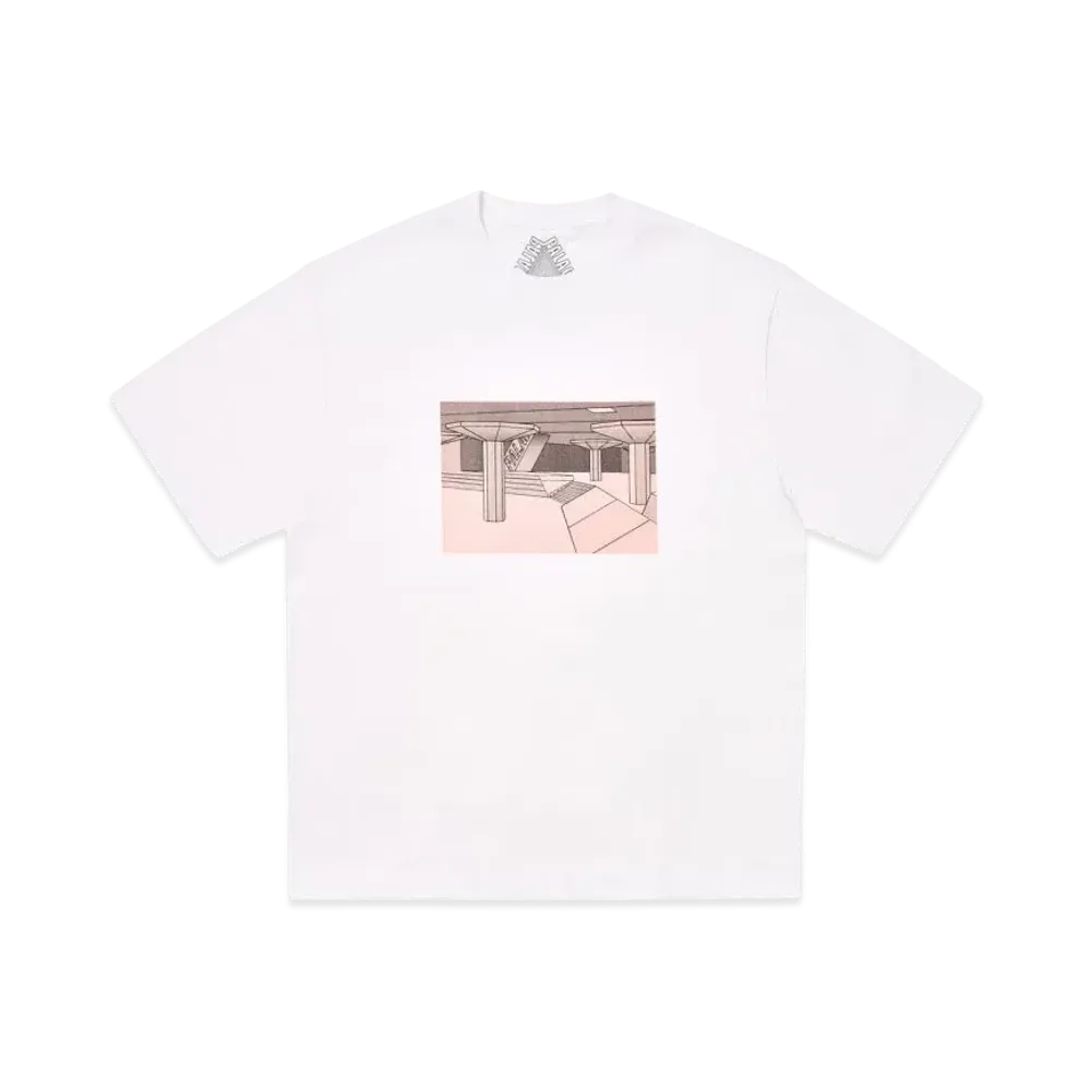 PALACE SB T-Shirt "White"