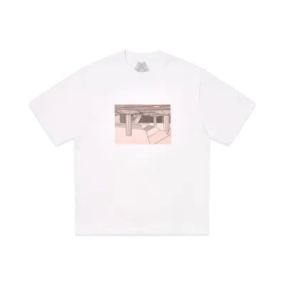 PALACE SB T-Shirt "White"