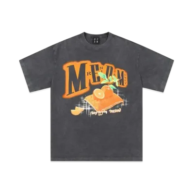 MR. ENJOY DA MONEY Fruit Series Short Sleeves "Charcoal"