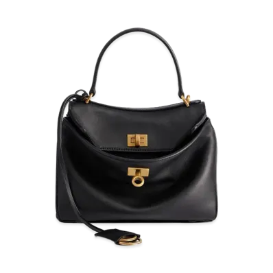 BALENCIAGA Women's Rodeo Handbag Mini "Black"