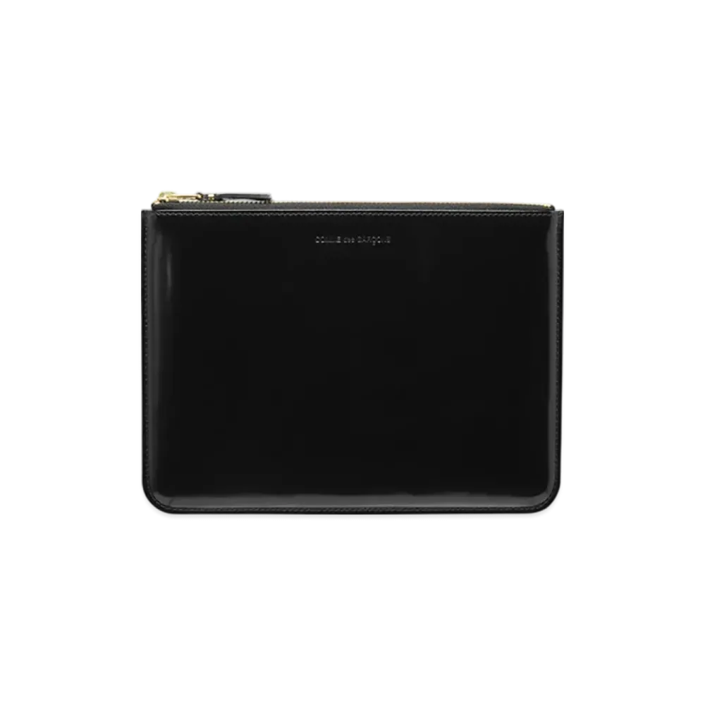 COMME des GARCONS Wallet Mirror Inside "Black"