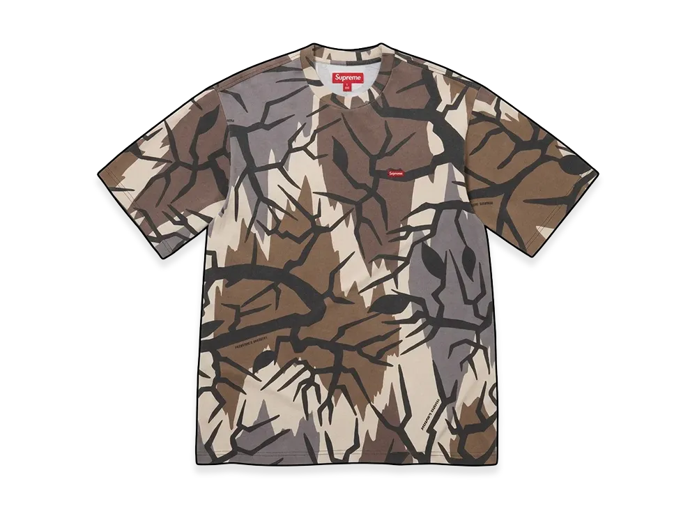Supreme Small Box Tee "Predator Camo" (26FW)