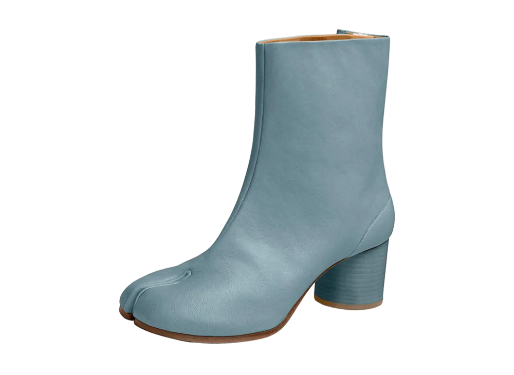 Maison Margiela Women's Tabi Boots H60 "Grey Blue"