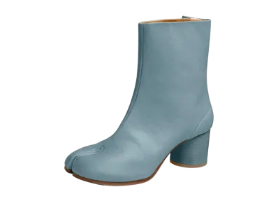 Maison Margiela Women's Tabi Boots H60 "Grey Blue"