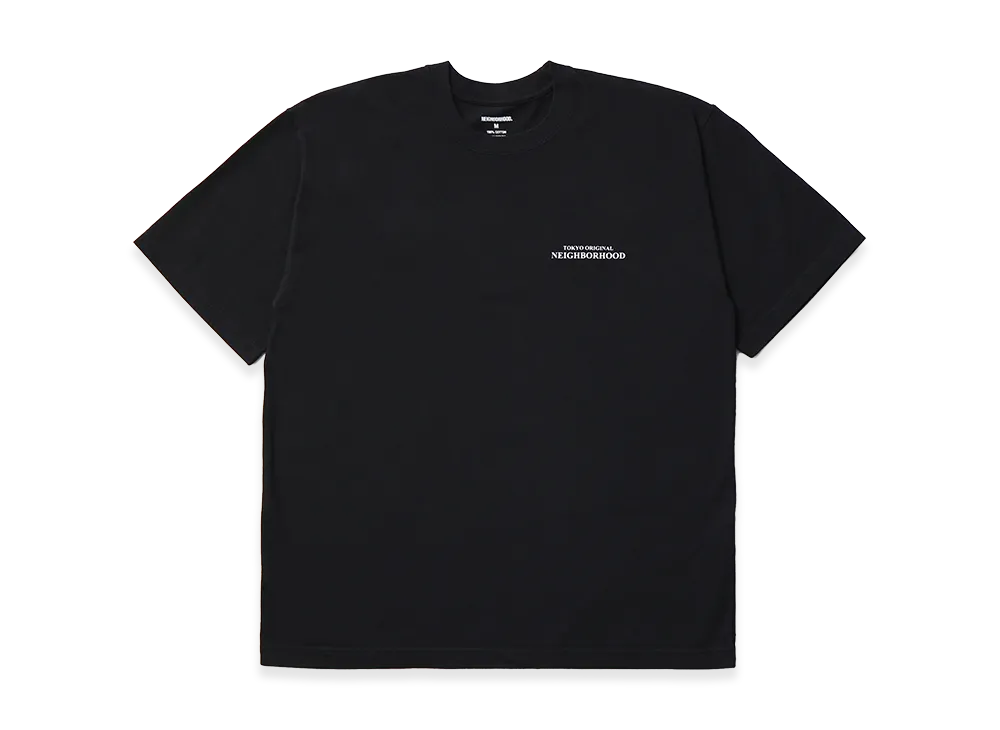 NEIGHBORHOOD NH . Tee SS-10 "Black"