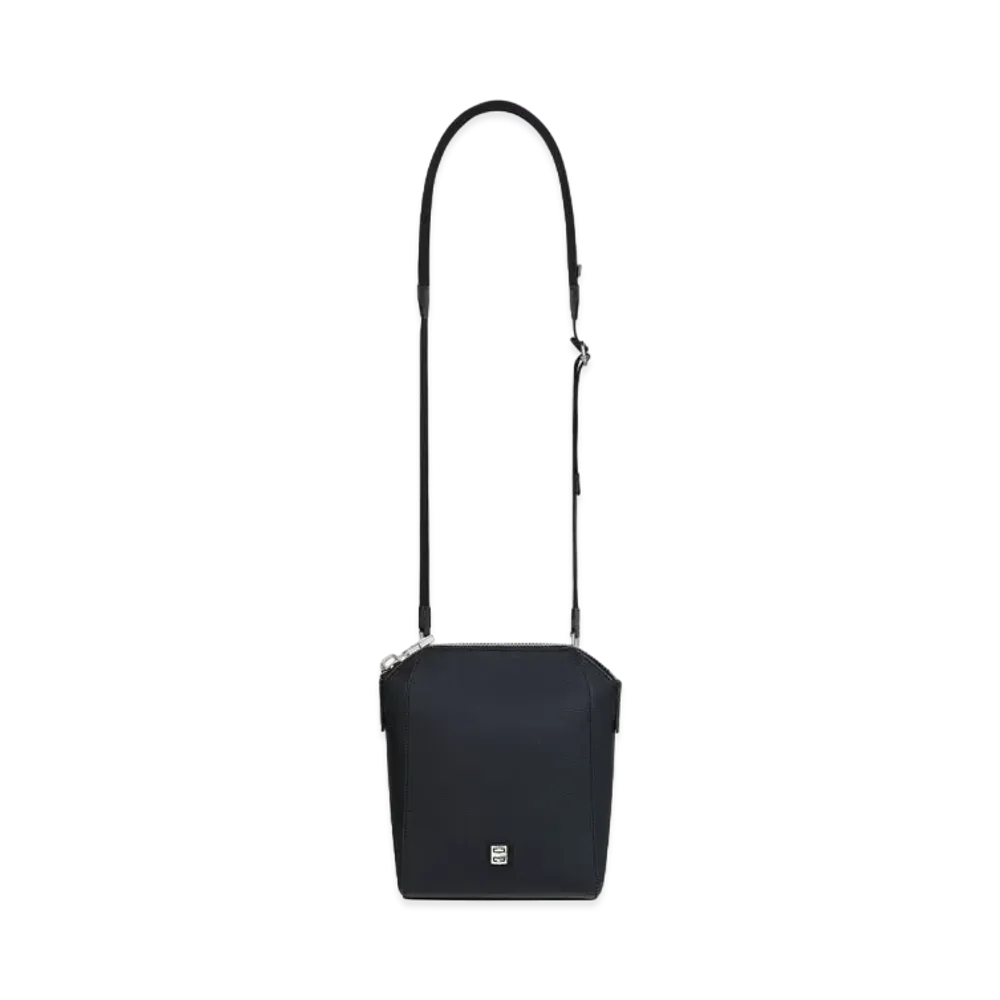 GIVENCHY Antigona Messenger Bag in Grained Leather "Black"