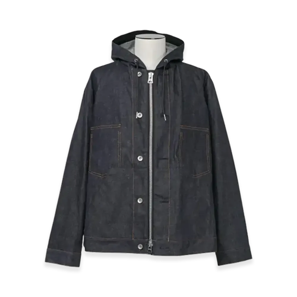 sacai Denim Hoodie "Indigo"
