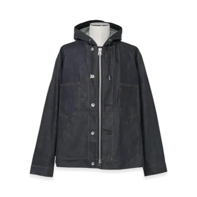 sacai Denim Hoodie "Indigo"